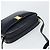 Bolso de Hombro Salvatore Ferragamo Vala de Cuero Azul Marino Dorado Auth BA8897 - vista 6