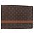 LOUIS VUITTON Monogram Porta Busta Clutch Bag M51801 LV Auth BA8759 Monogramma