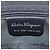 Borsa a Spalla Salvatore Ferragamo Nylon Nero Auth BA8876 - vista 12