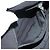 Borsa a Spalla Salvatore Ferragamo Nylon Nero Auth BA8876 - vista 25