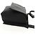 Borsa a Spalla Salvatore Ferragamo Nylon Nero Auth BA8876 - vista 4