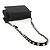 Borsa a Spalla Salvatore Ferragamo Nylon Nero Auth BA8876 - vista 6
