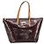 LOUIS VUITTON Borsa Tote Bellevue GM Monogram Vernis Amarante M93589 Auth BA8883 Bordò - vista 13