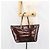 LOUIS VUITTON Borsa Tote Bellevue GM Monogram Vernis Amarante M93589 Auth BA8883 Bordò - vista 22