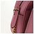 Borsa a Spalla Gancini in Pelle Rosa Oro Auth BA8838V di Salvatore Ferragamo - vista 10
