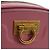Borsa a Spalla Gancini in Pelle Rosa Oro Auth BA8838V di Salvatore Ferragamo - vista 17