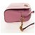 Borsa a Spalla Gancini in Pelle Rosa Oro Auth BA8838V di Salvatore Ferragamo - vista 4