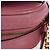 Borsa a Spalla Gancini in Pelle Rosa Oro Auth BA8838V di Salvatore Ferragamo - vista 7