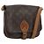 LOUIS VUITTON Borsa a Spalla Monogram Cartouchiere MM M51253 LV Auth BA8798 Monogramma
