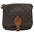 LOUIS VUITTON Borsa a Spalla Monogram Cartouchiere MM M51253 LV Auth BA8798 Monogramma - vista 13
