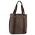 LOUIS VUITTON Borsa Tote Cabas Bobur Damier Ebene N52006 LV Auth BA8826