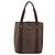 LOUIS VUITTON Borsa Tote Cabas Bobur Damier Ebene N52006 LV Auth BA8826 - vista 13