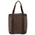 LOUIS VUITTON Borsa Tote Cabas Bobur Damier Ebene N52006 LV Auth BA8826 - vista 2