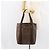 LOUIS VUITTON Borsa Tote Cabas Bobur Damier Ebene N52006 LV Auth BA8826 - vista 24