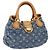 LOUIS VUITTON Borsa a mano Preity in denim Monogram blu M95020 LV Auth 157975SAV