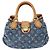 LOUIS VUITTON Borsa a mano Preity in denim Monogram blu M95020 LV Auth 157975SAV - vista 13