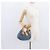 LOUIS VUITTON Borsa a mano Preity in denim Monogram blu M95020 LV Auth 157975SAV - vista 22