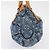 LOUIS VUITTON Borsa a mano Preity in denim Monogram blu M95020 LV Auth 157975SAV - vista 3