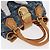 LOUIS VUITTON Borsa a mano Preity in denim Monogram blu M95020 LV Auth 157975SAV - vista 6