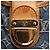 LOUIS VUITTON Borsa a mano Preity in denim Monogram blu M95020 LV Auth 157975SAV - vista 9