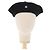 CHANEL 1998 COCO Berretto in Lana Nero CC Auth 157877SM - vista 13