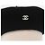 CHANEL 1998 COCO Berretto in Lana Nero CC Auth 157877SM - vista 5