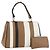 PRADA Borsa a Spalla Baiadera Pelle Marrone Argento Auth 158889SAV