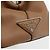 PRADA Borsa a Spalla Baiadera Pelle Marrone Argento Auth 158889SAV - vista 18