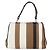 PRADA Borsa a Spalla Baiadera Pelle Marrone Argento Auth 158889SAV - vista 2