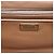 PRADA Borsa a Spalla Baiadera Pelle Marrone Argento Auth 158889SAV - vista 20
