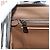 PRADA Borsa a Spalla Baiadera Pelle Marrone Argento Auth 158889SAV - vista 21