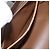 PRADA Borsa a Spalla Baiadera Pelle Marrone Argento Auth 158889SAV - vista 24