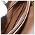 PRADA Borsa a Spalla Baiadera Pelle Marrone Argento Auth 158889SAV - vista 25