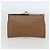 PRADA Borsa a Spalla Baiadera Pelle Marrone Argento Auth 158889SAV - vista 27