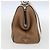 PRADA Borsa a Spalla Baiadera Pelle Marrone Argento Auth 158889SAV - vista 3