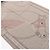 Bufanda/Chal Hermès Cheval a la Couverture Rectángulo Multicolor Beige - vista 2