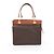 Céline Bolsa Celine Macadam em marrom