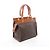 Céline Bolsa Celine Macadam em marrom - vista 2