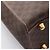 Céline Bolsa Celine Macadam em marrom - vista 8
