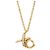 Tiffany & Co Collar Péndulo de Oro Rosa con Diamante Tiffany Love & Kisses