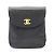 Chanel Coco Mark Rucksack Schwarz