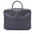 Borsa da lavoro con tracolla Plume di Hermès Blu navy