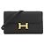 Hermès Constance To-Go Lang Wallet Schwarz