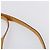 Céline Borsa a mano in tela Macadam CELINE in pelle PVC 2 in 1 marrone oro Auth 154376 D'oro - vista 14