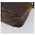 Céline Borsa a mano in tela Macadam CELINE in pelle PVC 2 in 1 marrone oro Auth 154376 D'oro - vista 17