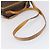 Céline Borsa a mano in tela Macadam CELINE in pelle PVC 2 in 1 marrone oro Auth 154376 D'oro - vista 7