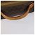Céline Borsa a mano in tela Macadam CELINE in pelle PVC 2 in 1 marrone oro Auth 154376 D'oro - vista 8