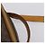Céline Borsa a mano in tela Macadam CELINE in pelle PVC 2 in 1 marrone oro Auth 154376 D'oro - vista 9