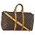 LOUIS VUITTON Monogram Keepall Bandouliere 45 Boston Bag M41418 LV Auth 155169