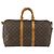 LOUIS VUITTON Monogram Keepall Bandouliere 45 Boston Bag M41418 LV Auth 155169 - view 2